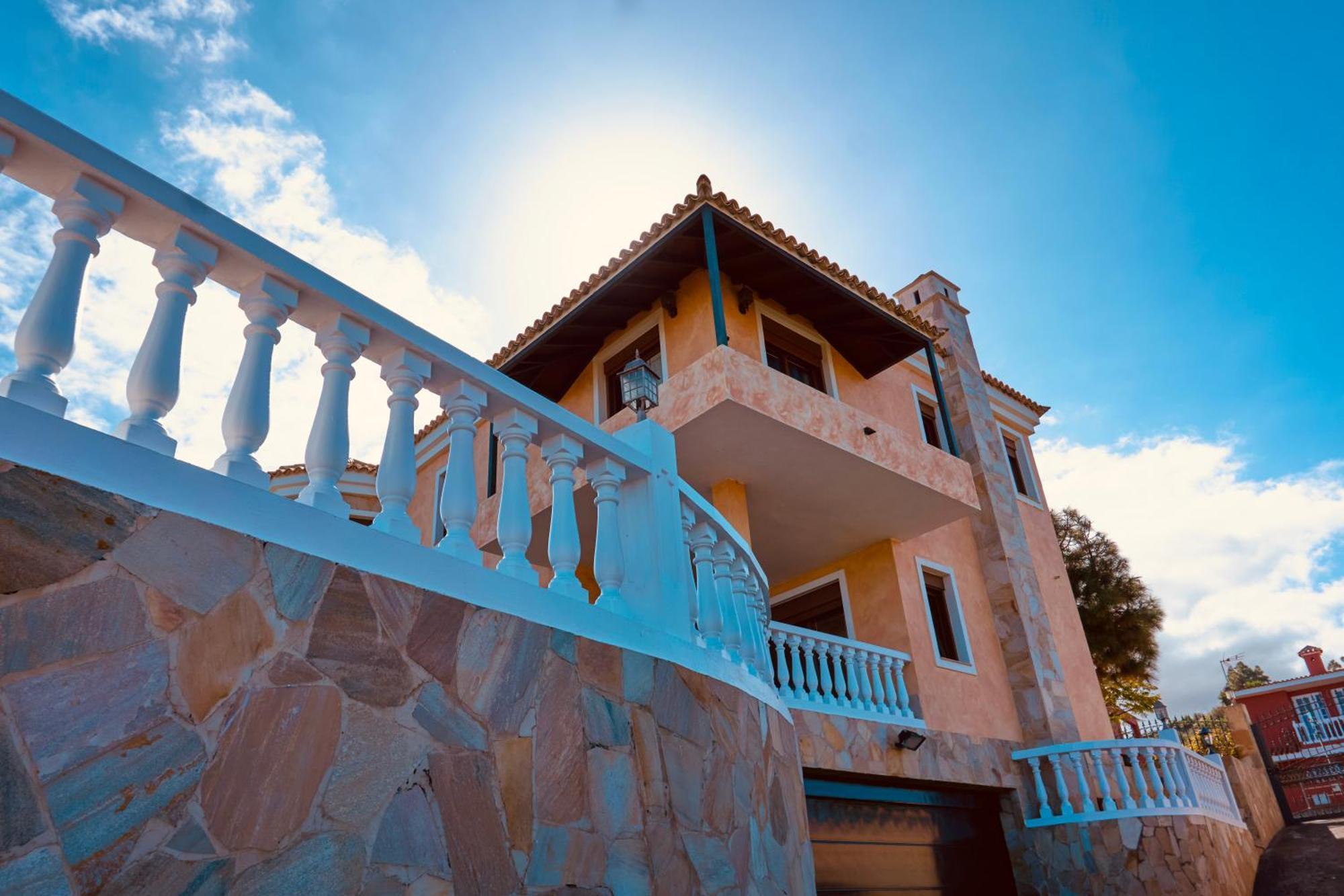 Villa Armonia, Bodega Y Bano De Vapor Такоронте Экстерьер фото