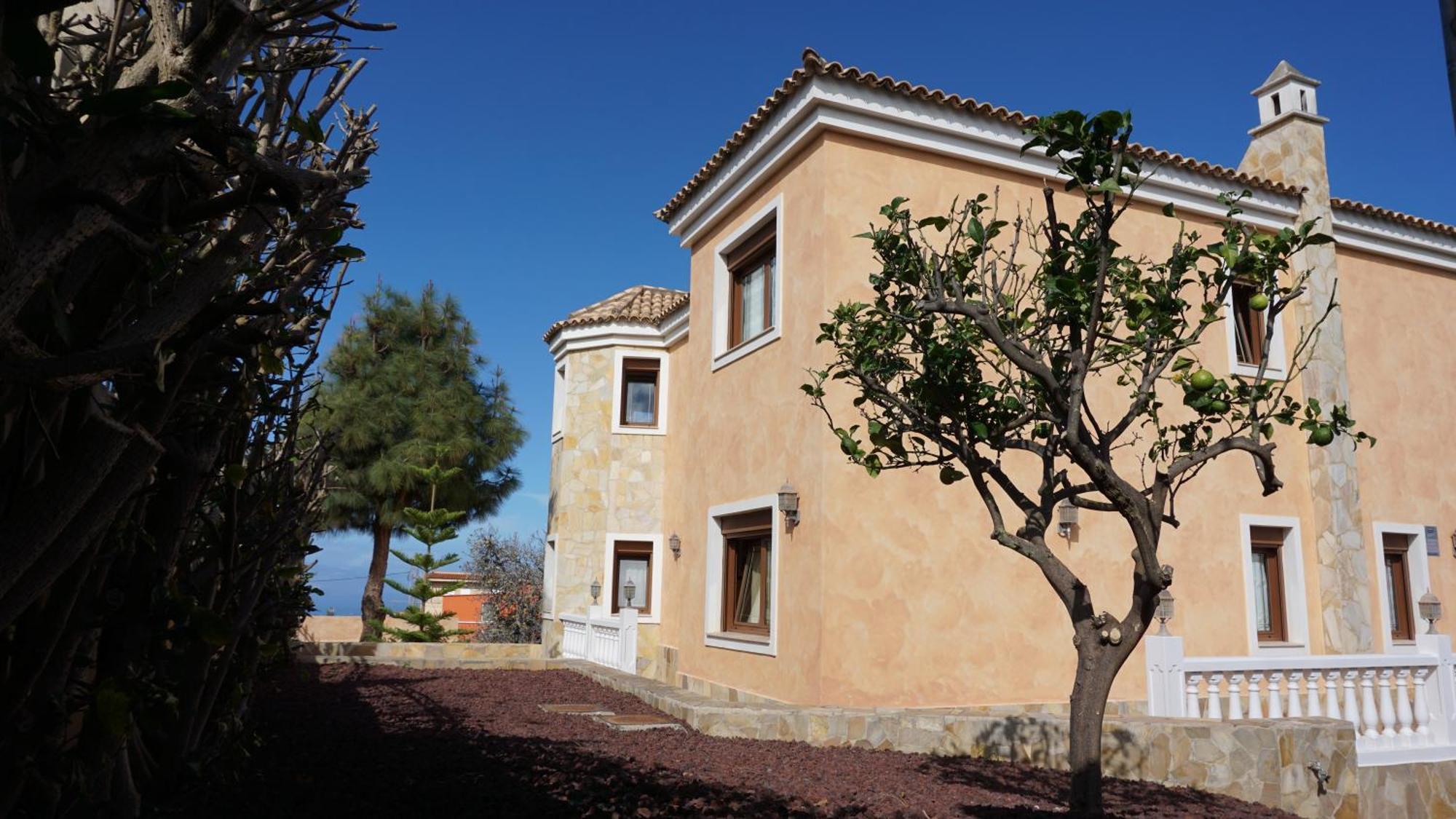 Villa Armonia, Bodega Y Bano De Vapor Такоронте Экстерьер фото