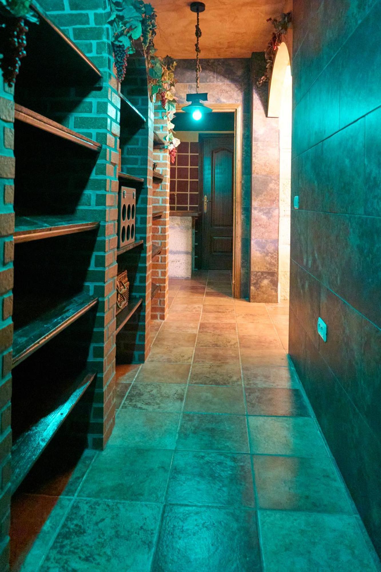 Villa Armonia, Bodega Y Bano De Vapor Такоронте Экстерьер фото