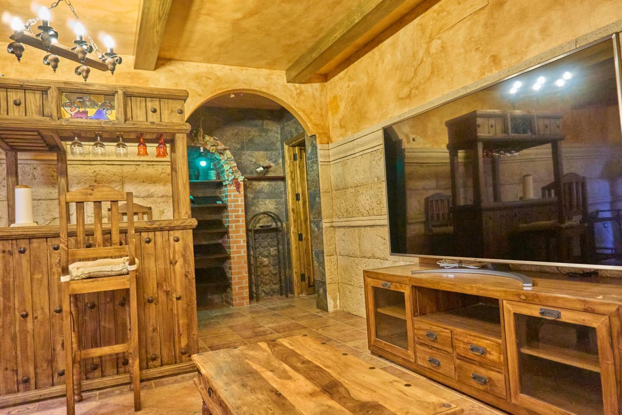 Villa Armonia, Bodega Y Bano De Vapor Такоронте Экстерьер фото